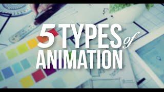 5 Types of Animation | A Beginner’s Guide | what is animation | types of animation courses