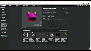 [PROMO CODE] How To Get Highlights Hood | Roblox *FREE* Instagram Item