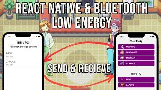 React-Native and Bluetooth Low Energy ( BLE ) - Send and Receive Data