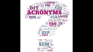 ACRONYMS Quiz 1