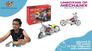 Unboxing and Making of MECHANIX Motor Bikes - FirstToyz.com