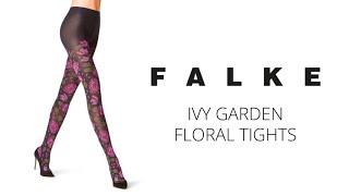 Floral Tights by Luxury Brand Falke  Explore the New Falke Ivy Garden Tights