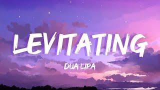 Dua Lipa - Levitating (Lyrics video)