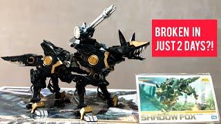 Before You Buy: Zoids HMM Shadow Fox Review