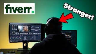 I Paid A Stranger on Fiverr $300 To Edit My Youtube Video!