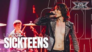 La carica dei SickTeens con “Voices” | X Factor 2023 LIVE 2