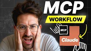 I built next gen AI Agents with MCP + Claude (STEAL my workflow)