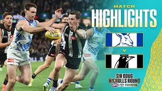 North Melbourne v Collingwood Highlights | Round 11, 2025 | AFL