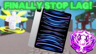 How To NEVER LAG AGAIN WHILE PLAYING BEDWARS ON MOBILE..  | Roblox BedWars