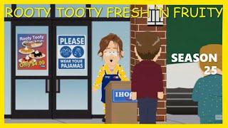 South Park Rooty Tooty Fresh 'N Fruity SEASON 25