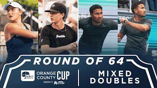 Bright/Patriquin v Funaro/Teoni at the Select Medical Orange County Cup