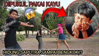 KESERUAN#51 | Main Blindfold Game Saputra Kena Pukvl??