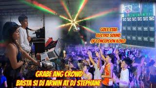 MAPAPASAYAW, MAPAPATALON AT MAPAPASIGAW KA PAG SI DJ ARVIN TORRES AT DJ STEPHANIE NG CEBU CITY.