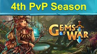 Gems of War: Event Objectives | PvP Season 4, New Player Stater Kit Team Available, Vault Weekend