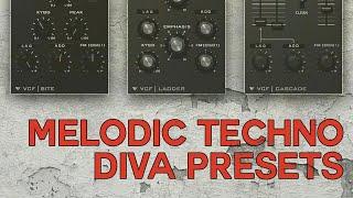 Resonance Sound - Melodic Techno Diva Presets