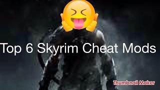 Top 6 Skyrim Cheat Mods