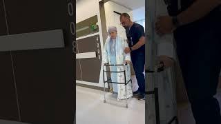UYLUK KEMİĞİ (FEMUR) KIRIĞI AMELİYATI / AMELİYAT SONRASI 1. GÜN / PROF. DR. UMUT YAVUZ