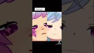 Vtuber duet @yanabells.exe - Popular Anime TikToks of 2021 #shorts #anime #vtuber