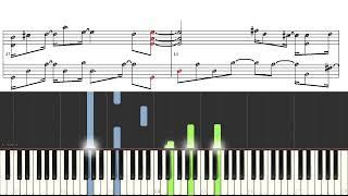 When Marnie Was There piano music ,piano,synthesia,Practice song,Piano Tutorial ,teaching,child