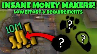 Try These *EASY* Money Makers In OSRS For Insane GP! (Old School RuneScape 2023)