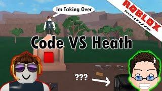 Roblox - Lumber Tycoon 2   CodePrime8 VS Heath Haskins