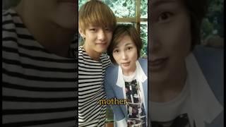 Kim taehyung family photos #bts #shorts #btsv #jk #shortsfeed #kimtaehyung