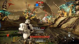 Games with Offline Bots - Star Wars Battlefront II (2017) Gameplay