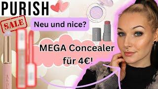 Tolle PURISH Sale Angebote und ein Full Face mit Neuheiten ️I FAVORITEN Concealer CATRICE Drogerie