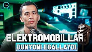 Elektromobillar qanday ishlaydi? #qoshtirnoq