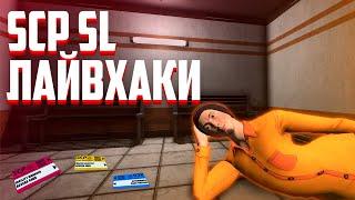 ТОП 10 ЛАЙВХАКОВ В SCP SECRET LABORATORY PARABELLUM v11.0 / SCP SL ФИШКИ / ГАЙД