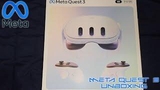 Meta Quest 3 Unboxing