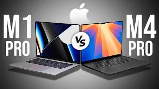 MacBook Pro M4 PRO VS M1 PRO - Time to UPGRADE NOW?