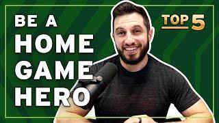 Top 5 Tips to Beat Your Poker Home Game