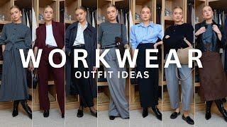 AUTUMN WORKWEAR OUTFIT IDEAS 2024