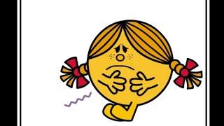 Mr. Bump Gives Little Miss Sunshine An Apple (The Mr. Men Show Comic Studio Animation)