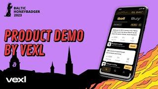 Product demo by Vexl