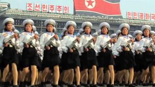 North Korea - military parade | КНДР - военный парад