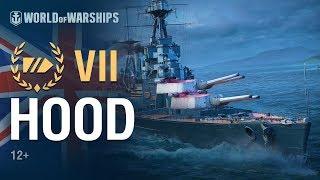 Армада за 90 секунд: Hood. Гайд по кораблю World of Warships.