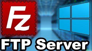 FTP Server unter Windows installieren