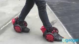 Электро ролики Acton RocketSkates | E-GADGET