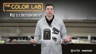 What is a Spectrophotometer? | The X-Rite Color Lab #2