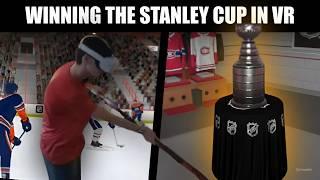 Winning The STANLEY CUP In VR! - NHL Sense Arena