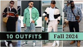 10 Latest Fall Outfit Ideas for Men 2024 | Men's Fashion