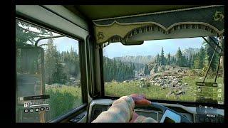 Kolob 747601st Person view Hill Descend #SNOWRUNNER #shorts #trending #gaming #viral #youtubeshorts