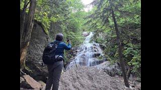 My BIGGEST Solo hike yet !  Little Haystack to Ridgeline | New Hampshire