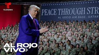 Imágenes de Doha, Catar, tras ataque con misiles a la base militar de EE.UU. | Al Rojo Vivo