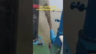 Julong CSD500 Cutter Suction Dredger Dredging Testing #cuttersuctiondredger #dredger #dredging