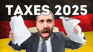 Germany’s Tax Changes 2025