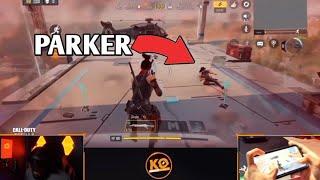 Parker The Slayer vs KVLE in Floating Platform COD Mobile