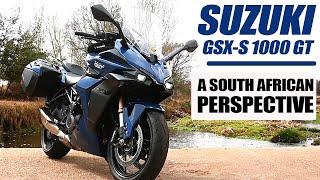 Suzuki GSX-S 1000 GT receives a warm welcome in South Africa.